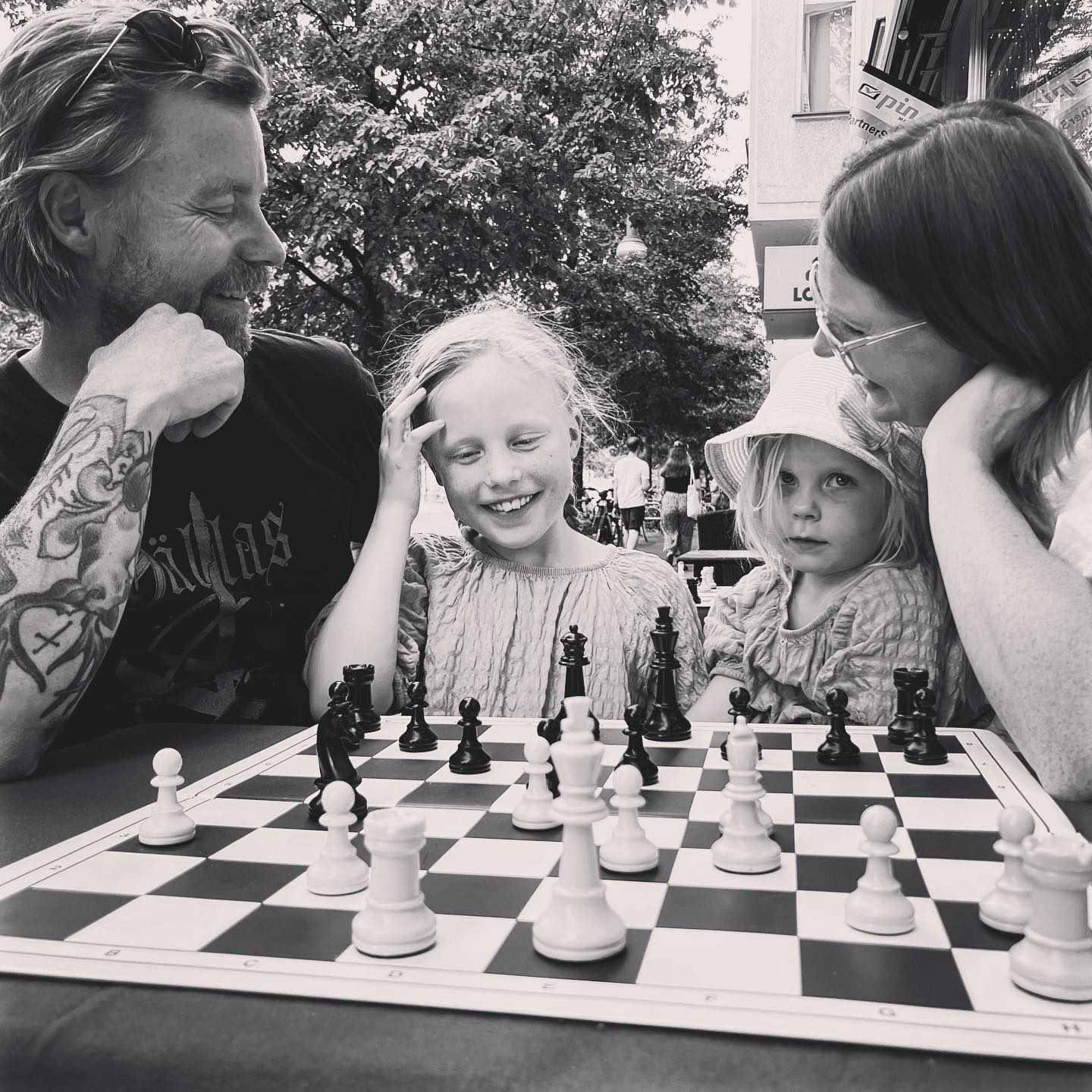 people playing chess