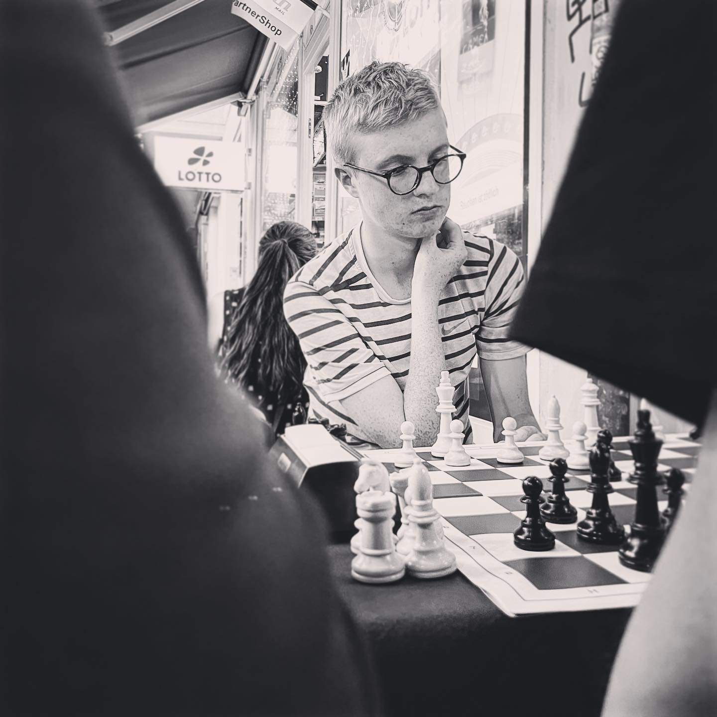 people playing chess