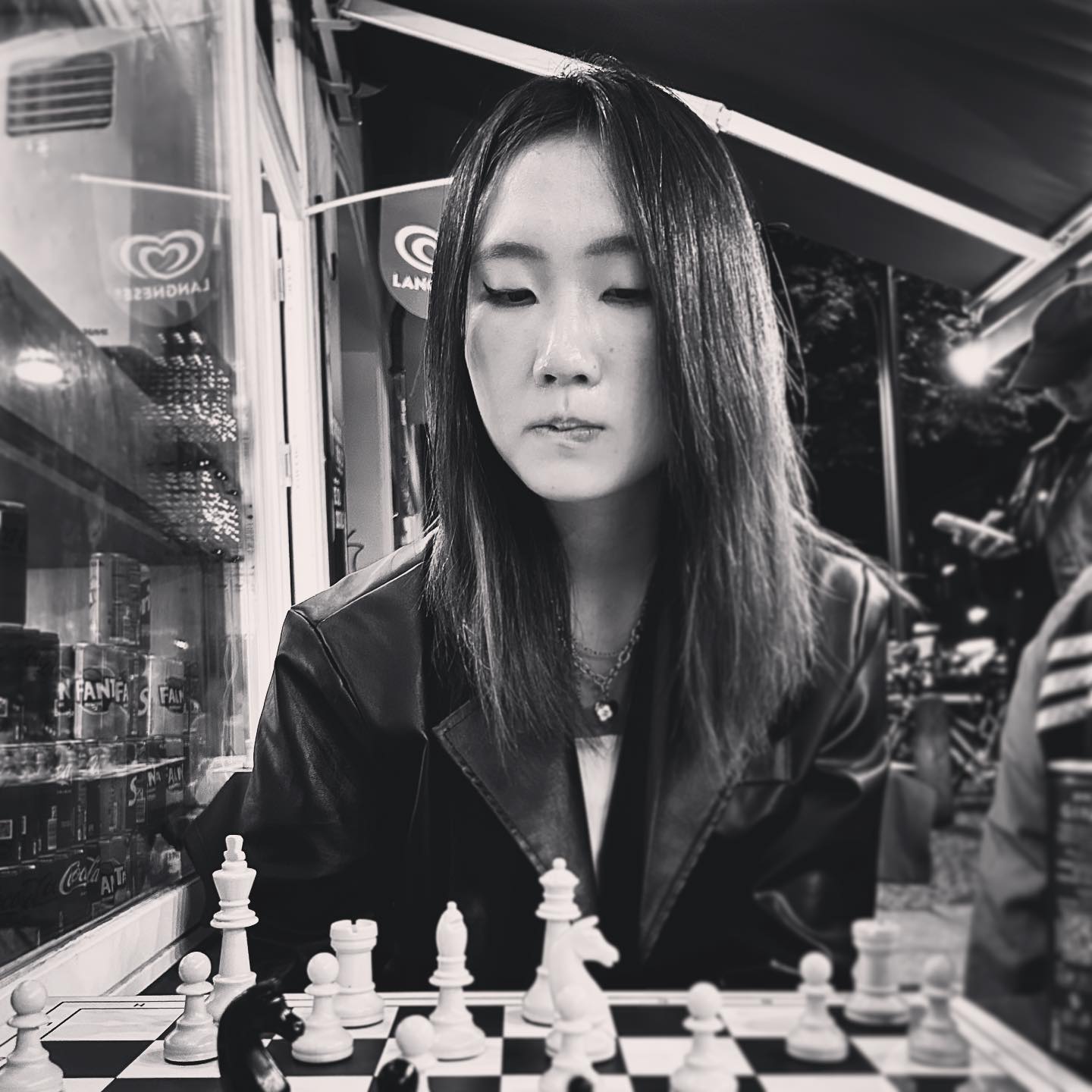 people playing chess