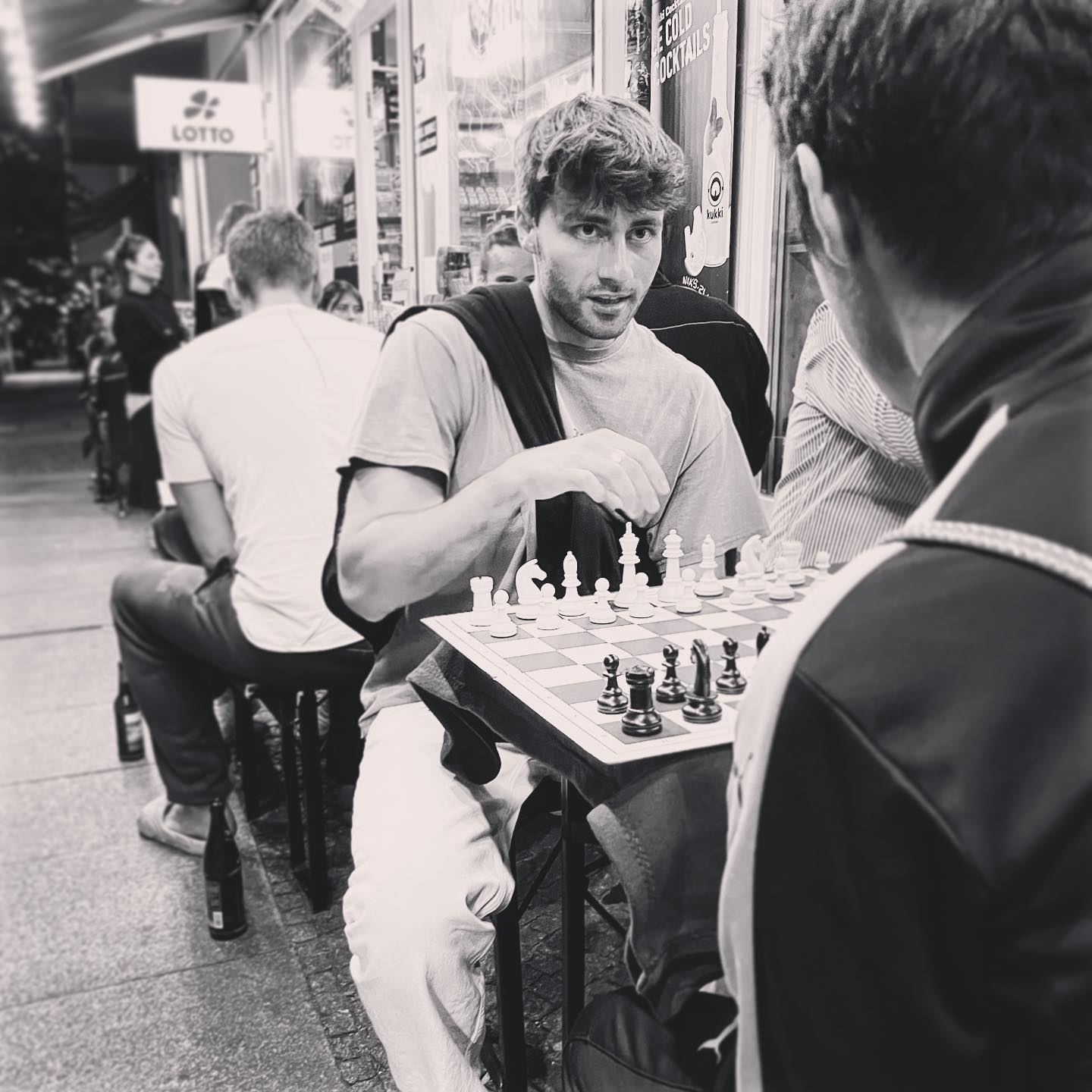 people playing chess