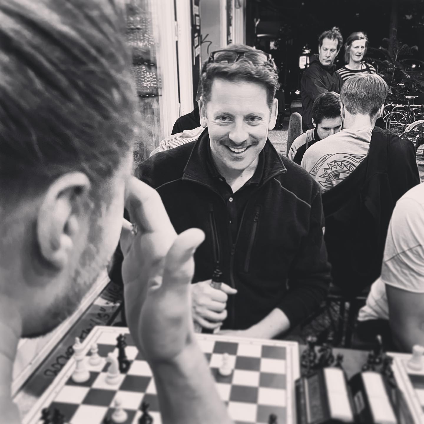 people playing chess