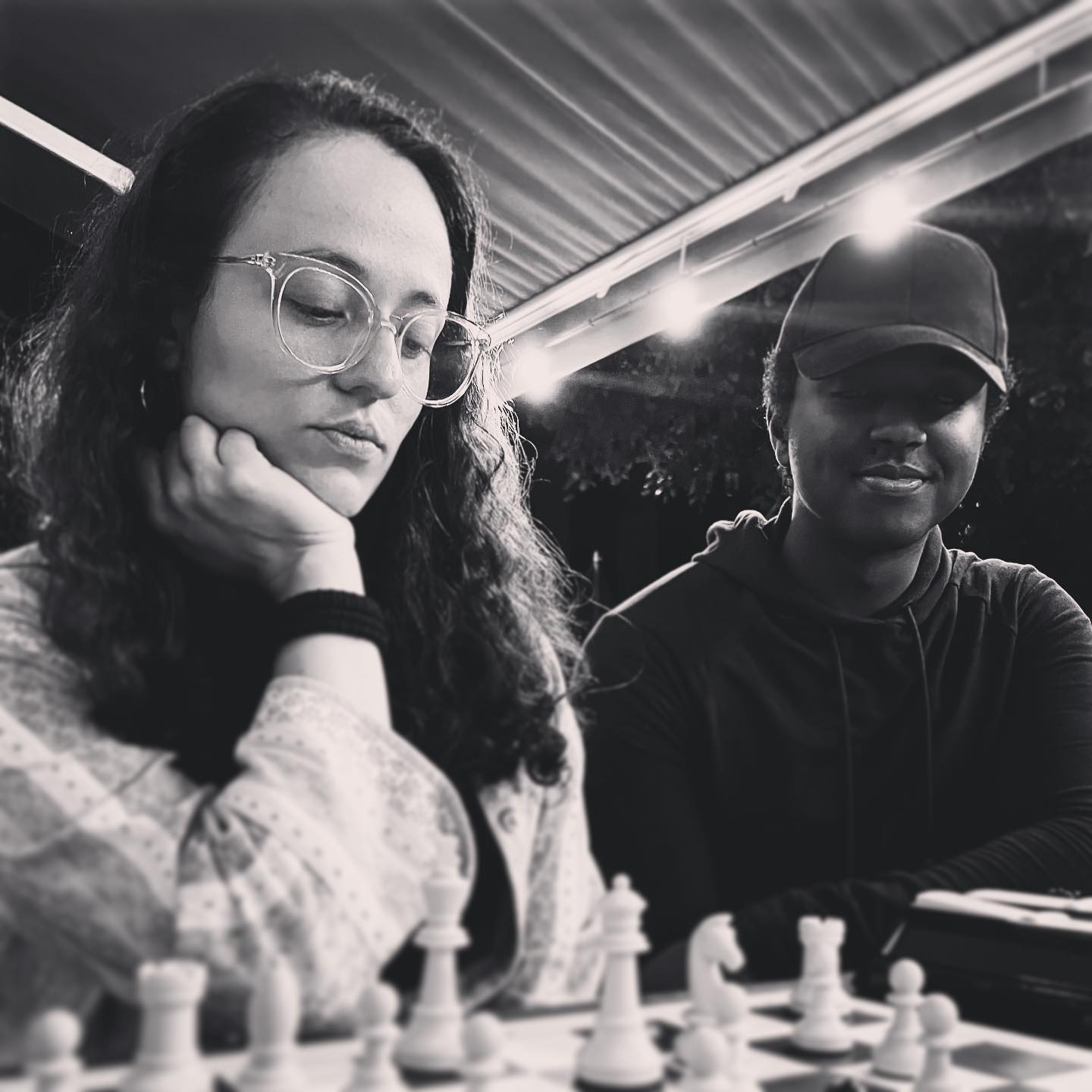 people playing chess