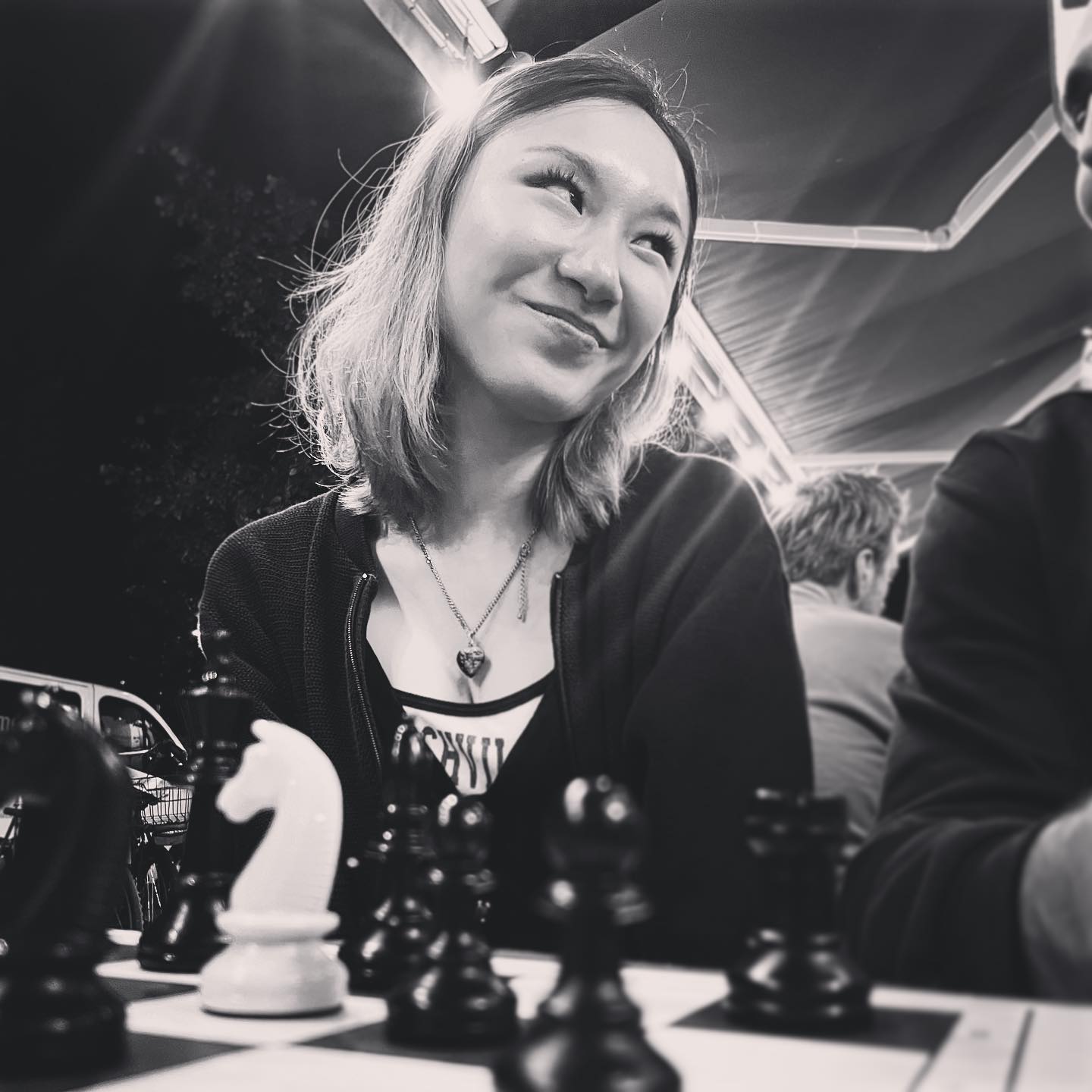 people playing chess