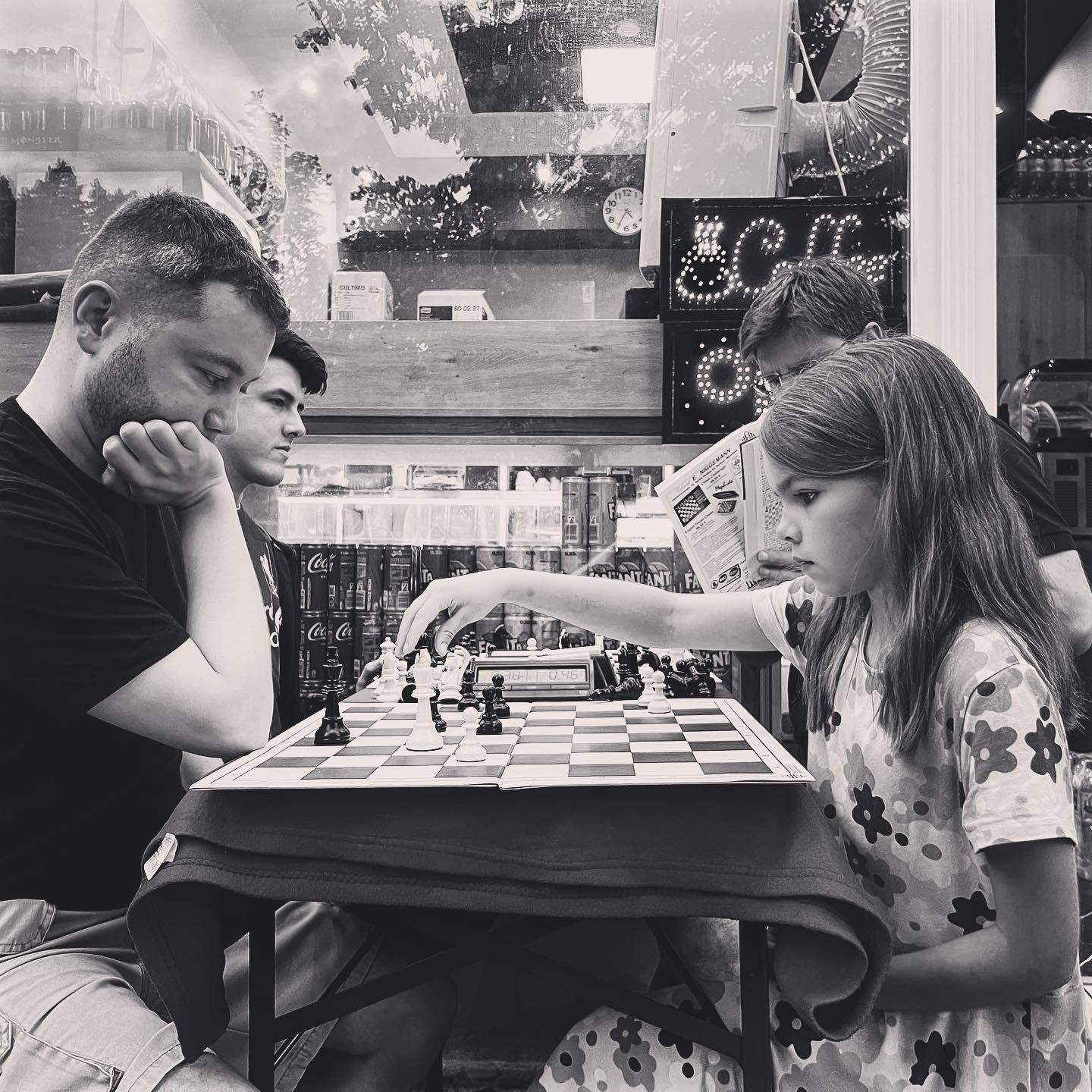 people playing chess