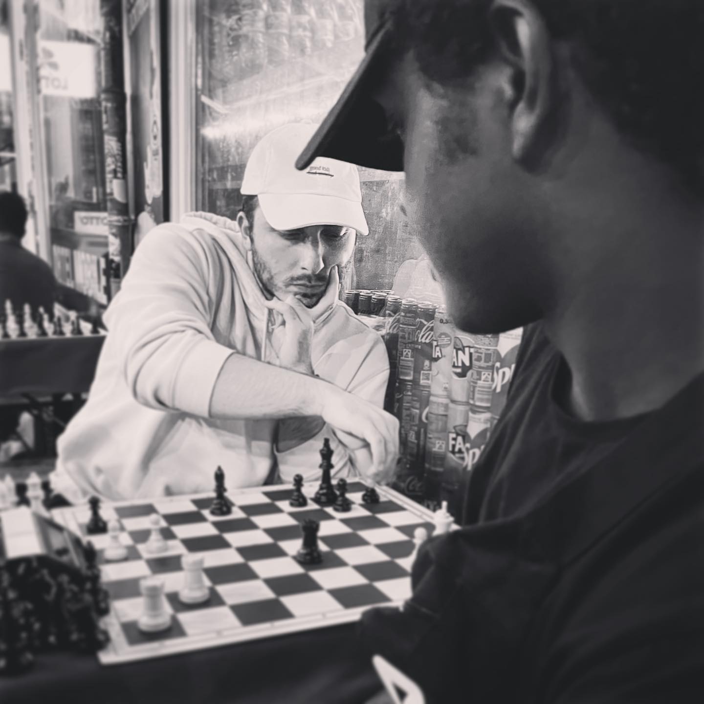 people playing chess