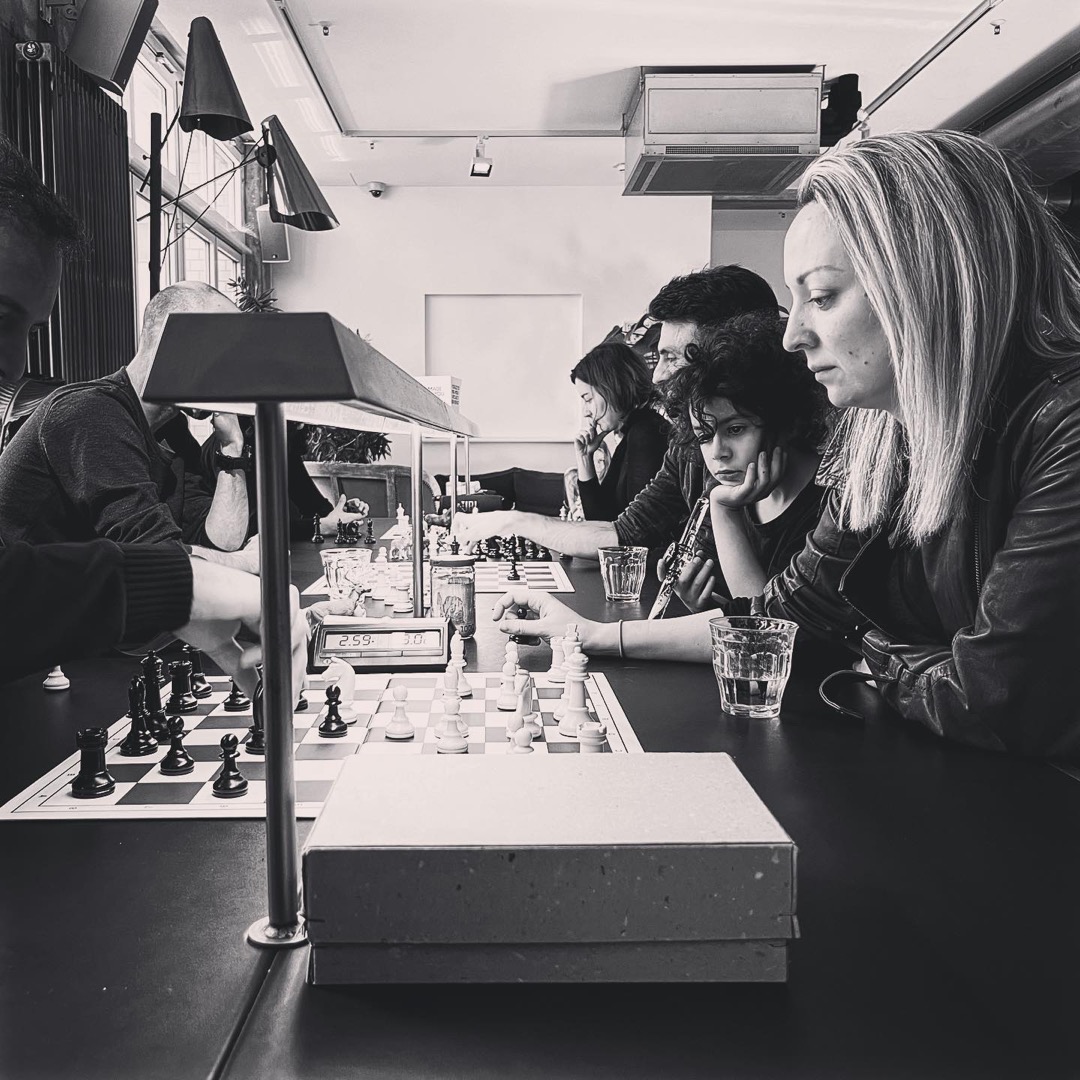 people playing chess