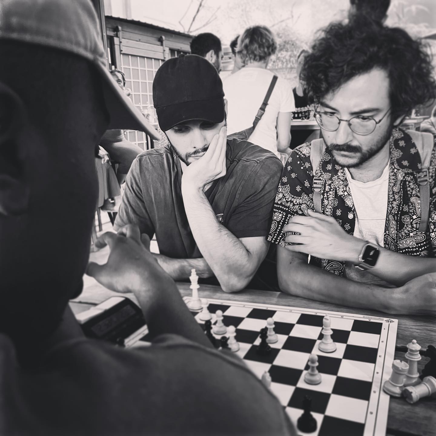 people playing chess