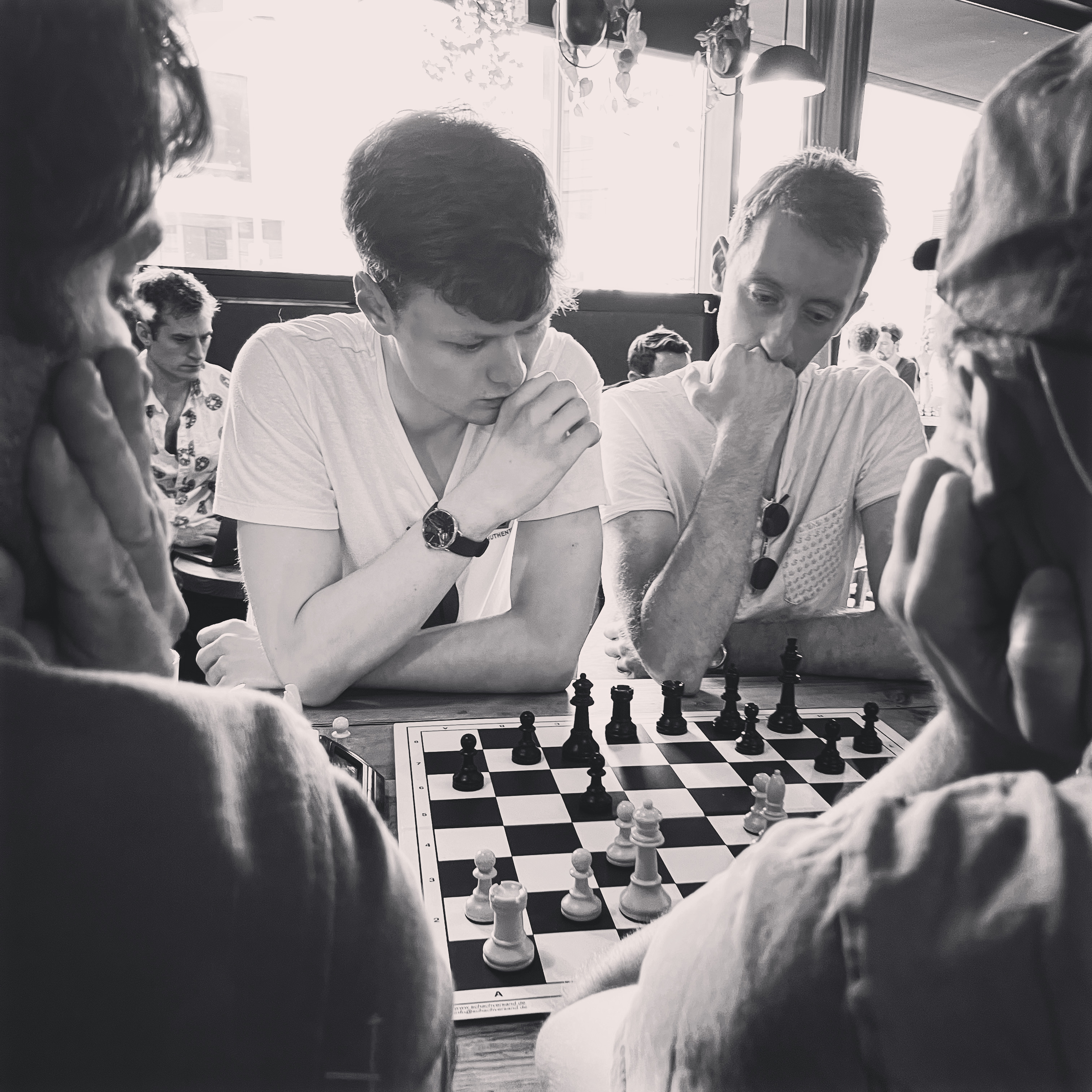 people playing chess