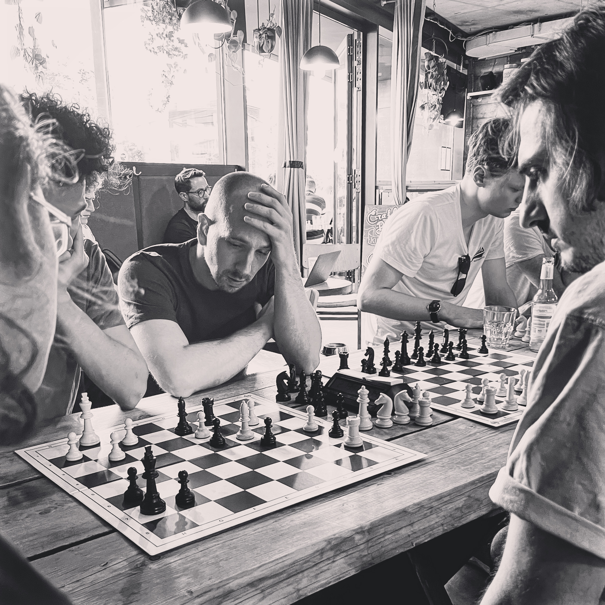 people playing chess