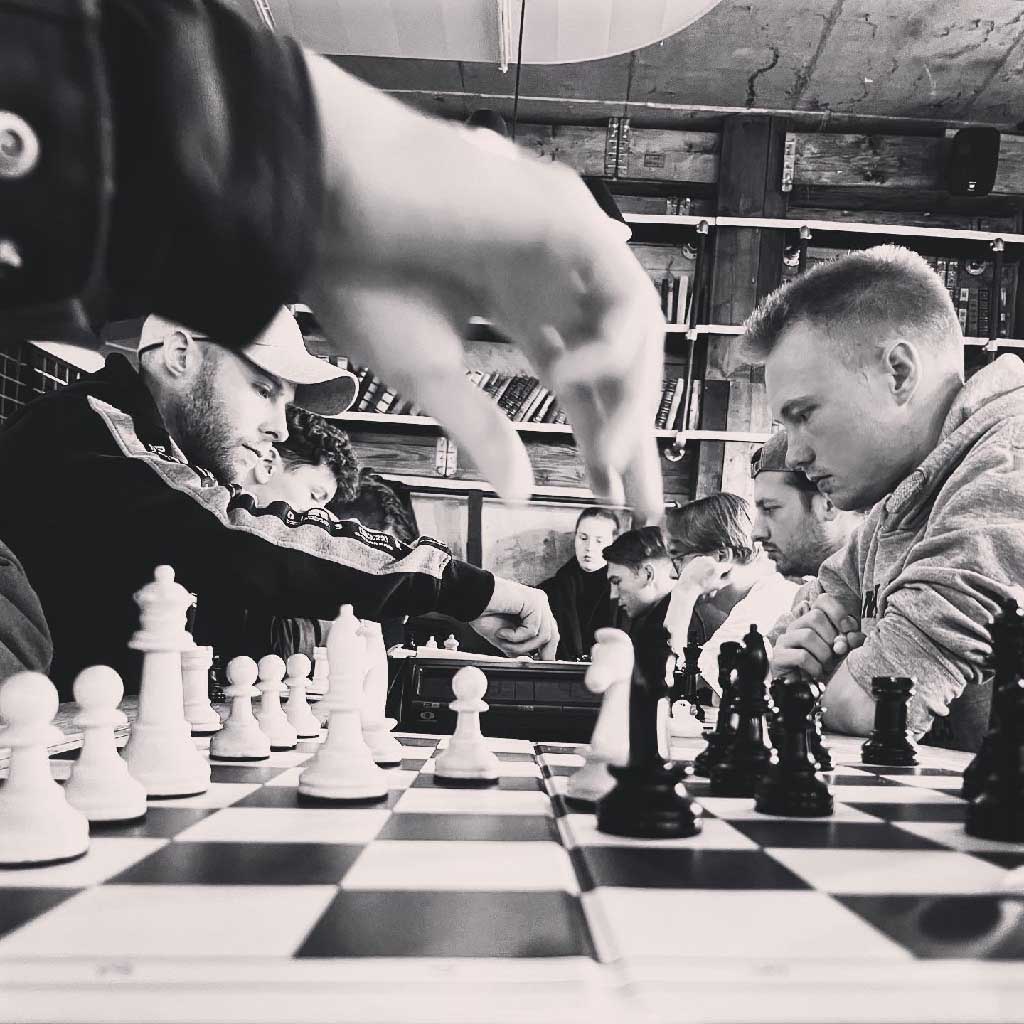 people playing chess