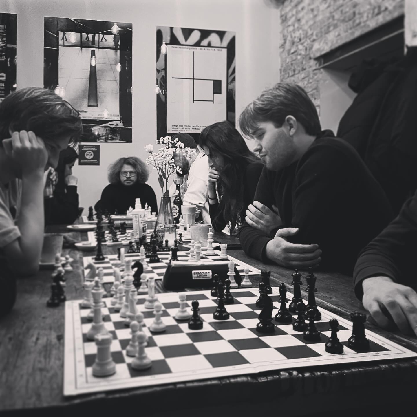 StrangerChess at LUZII Café