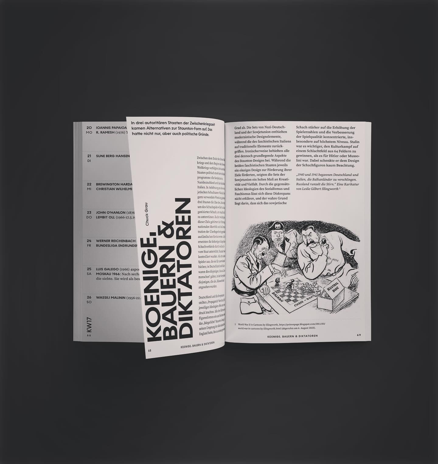 Könige, Bauern und Diktatoren