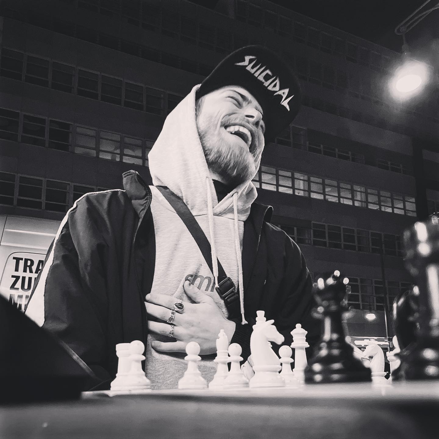 people playing chess