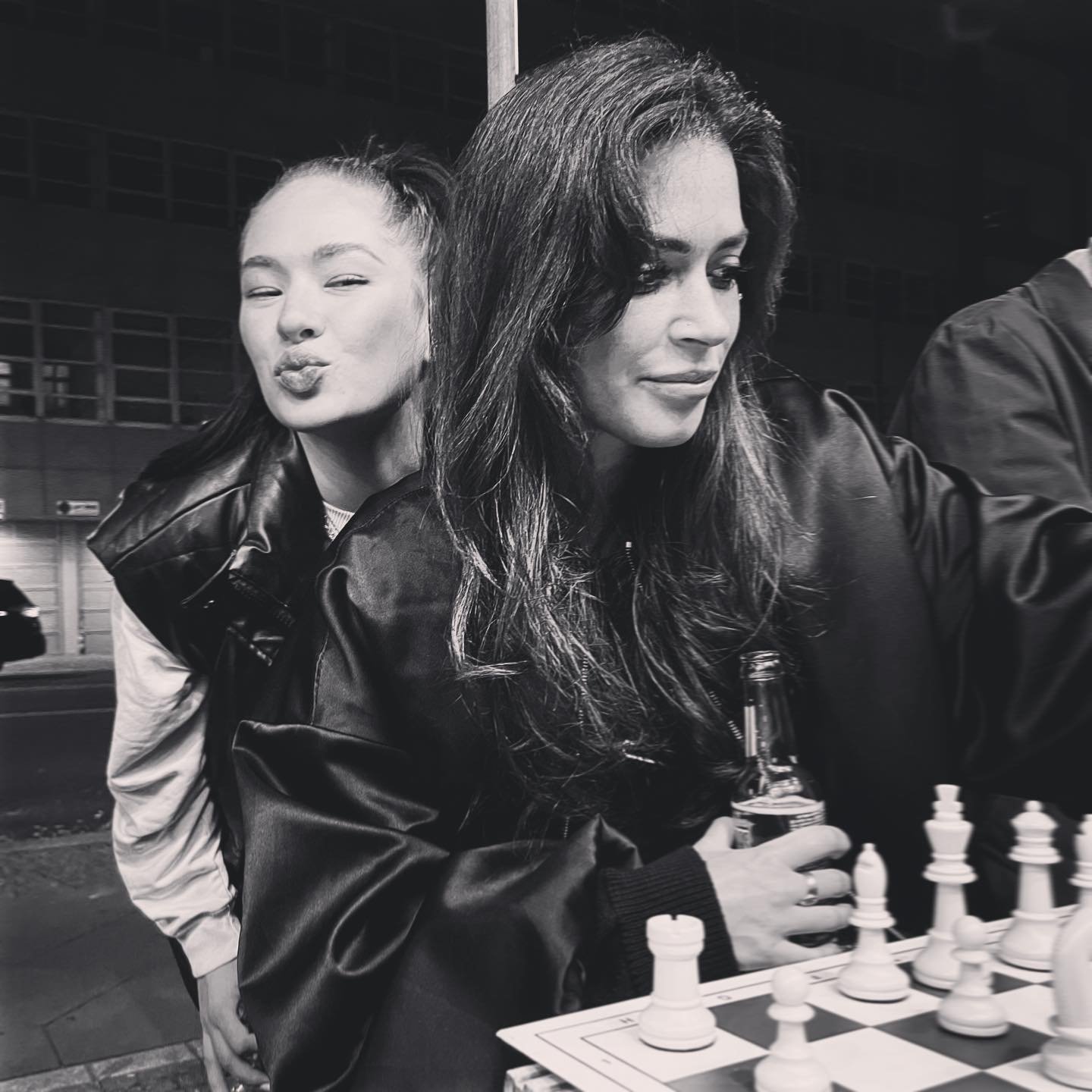 people playing chess