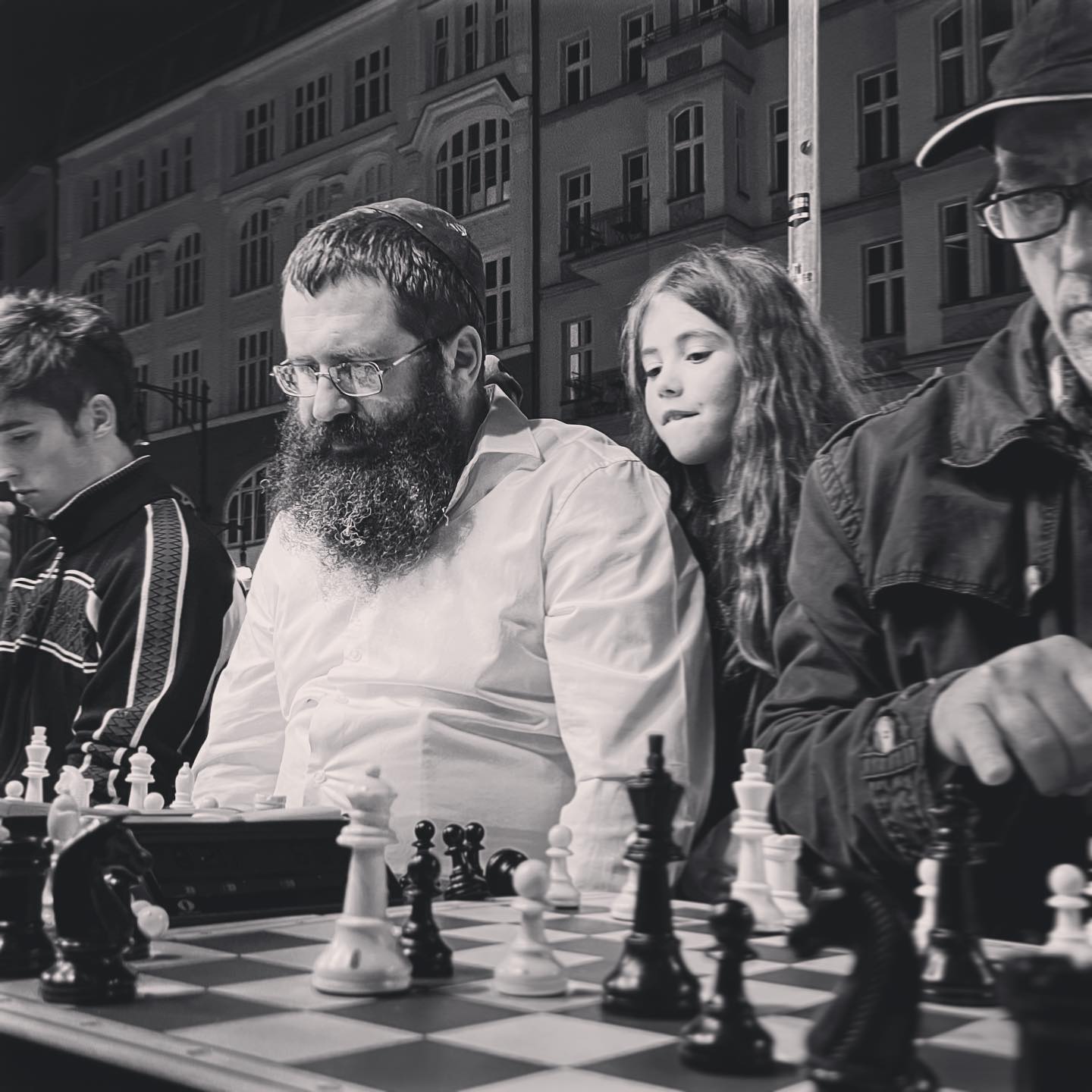people playing chess