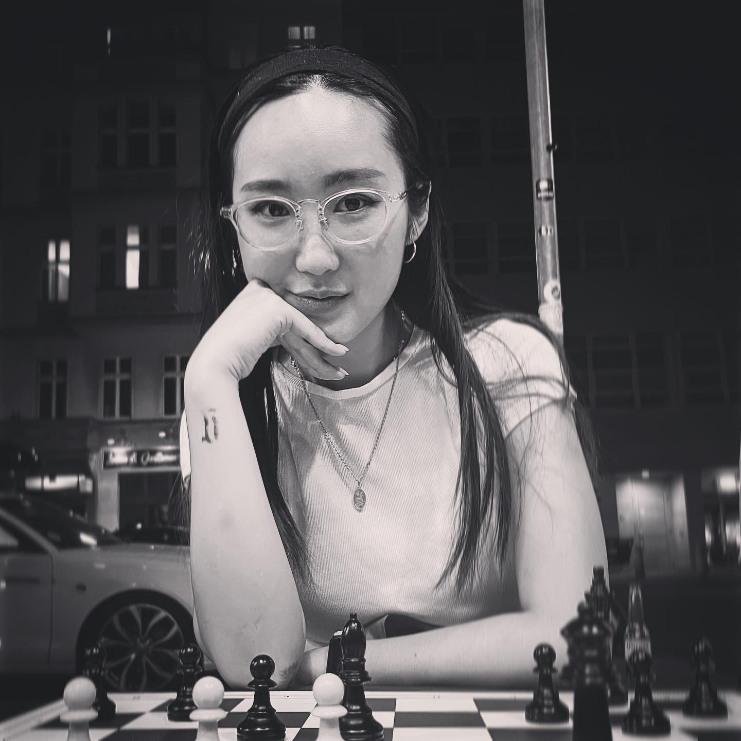 people playing chess